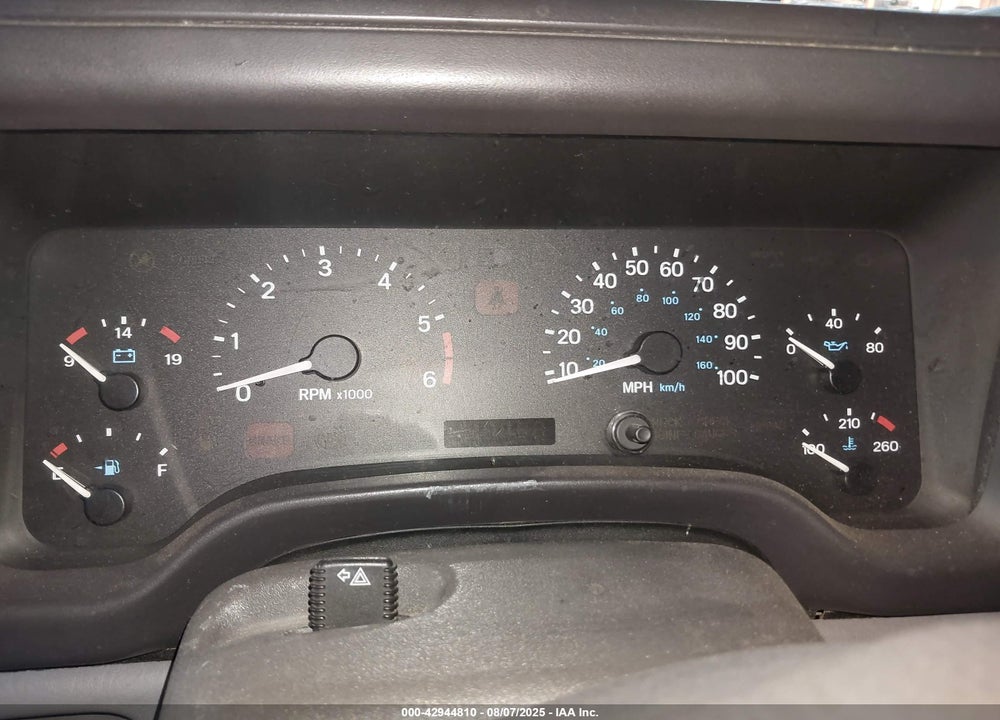 1998 JEEP WRANGLER SE VIN: 1J4FY29P4WP792999