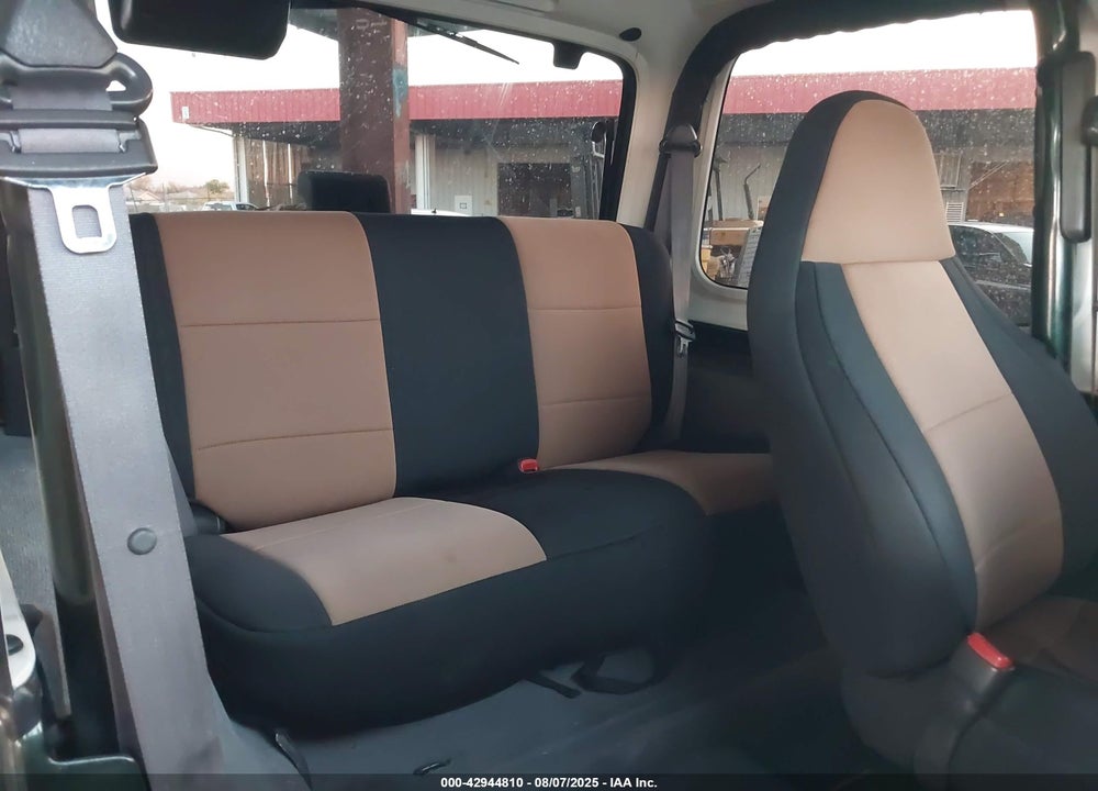1998 JEEP WRANGLER SE VIN: 1J4FY29P4WP792999