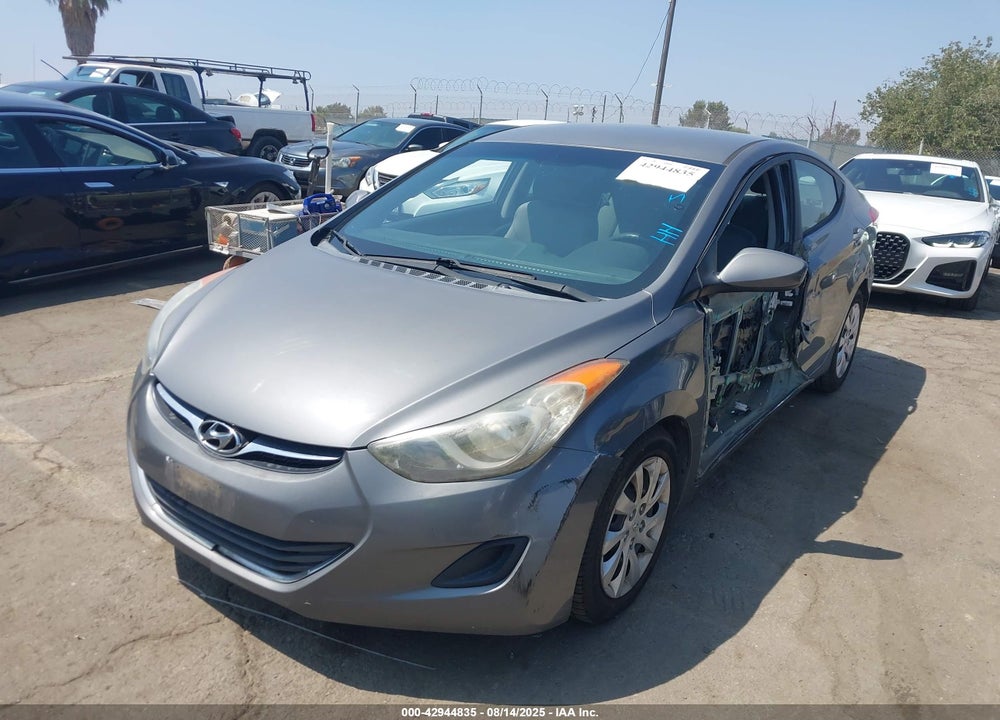 2013 HYUNDAI ELANTRA VIN: 5NPDH4AEXDH211159
