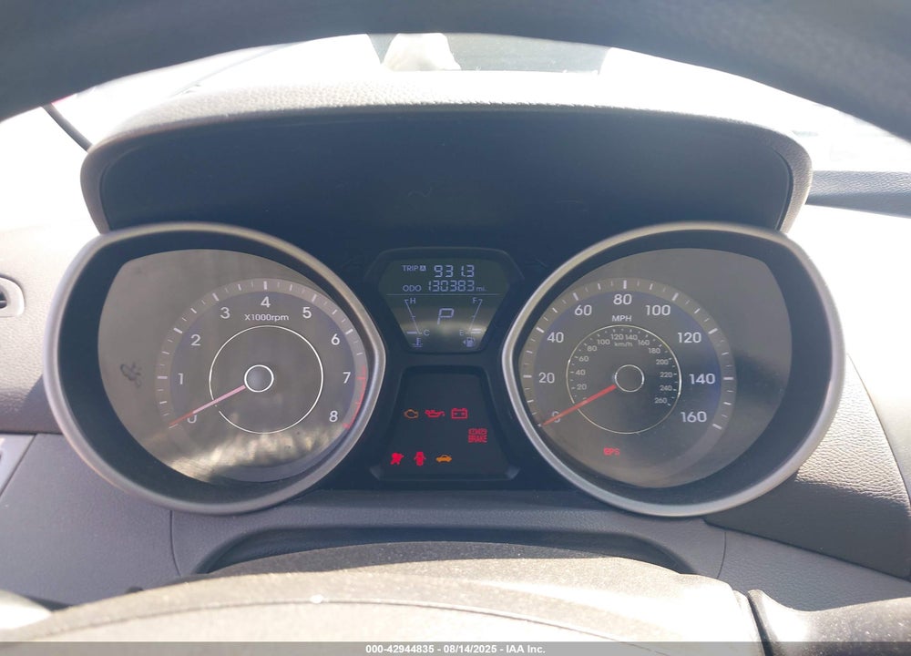 2013 HYUNDAI ELANTRA VIN: 5NPDH4AEXDH211159