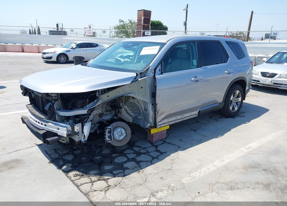 2024 HONDA PILOT VIN: 5FNYG1H45RB034266