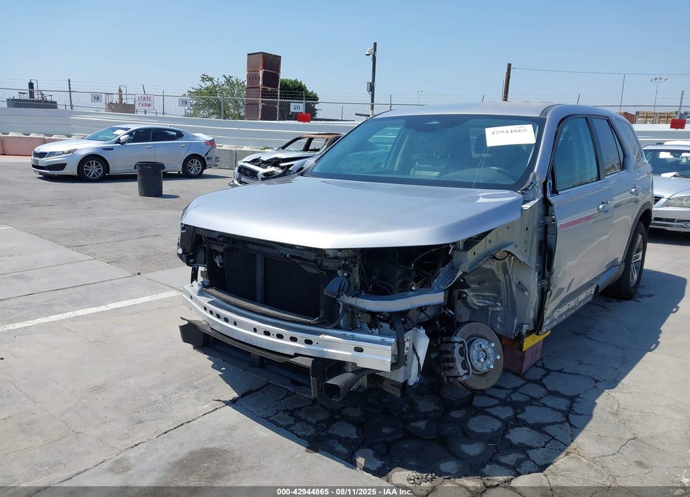 2024 HONDA PILOT VIN: 5FNYG1H45RB034266