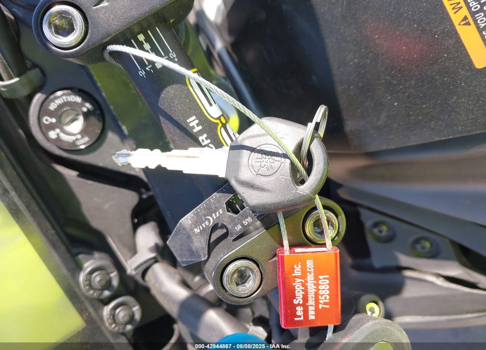 2023 YAMAHA MT-03 VIN: MH3RH20Y5PK009164