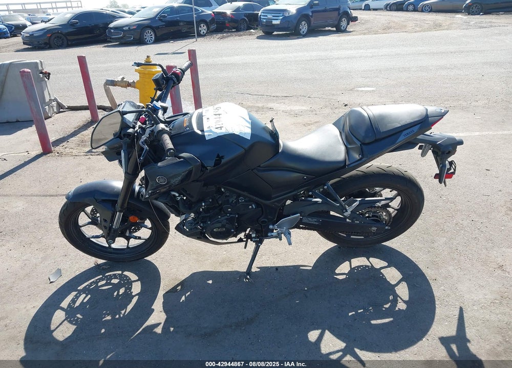 2023 YAMAHA MT-03 VIN: MH3RH20Y5PK009164