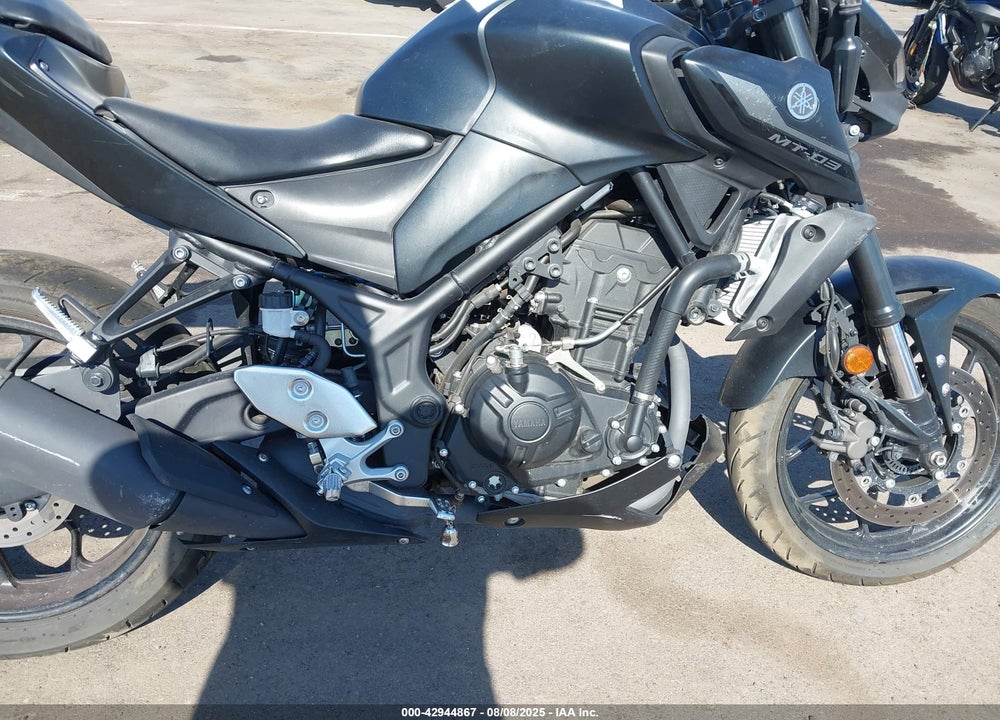 2023 YAMAHA MT-03 VIN: MH3RH20Y5PK009164