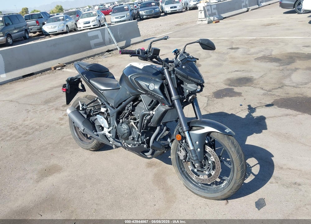 2023 YAMAHA MT-03 VIN: MH3RH20Y5PK009164