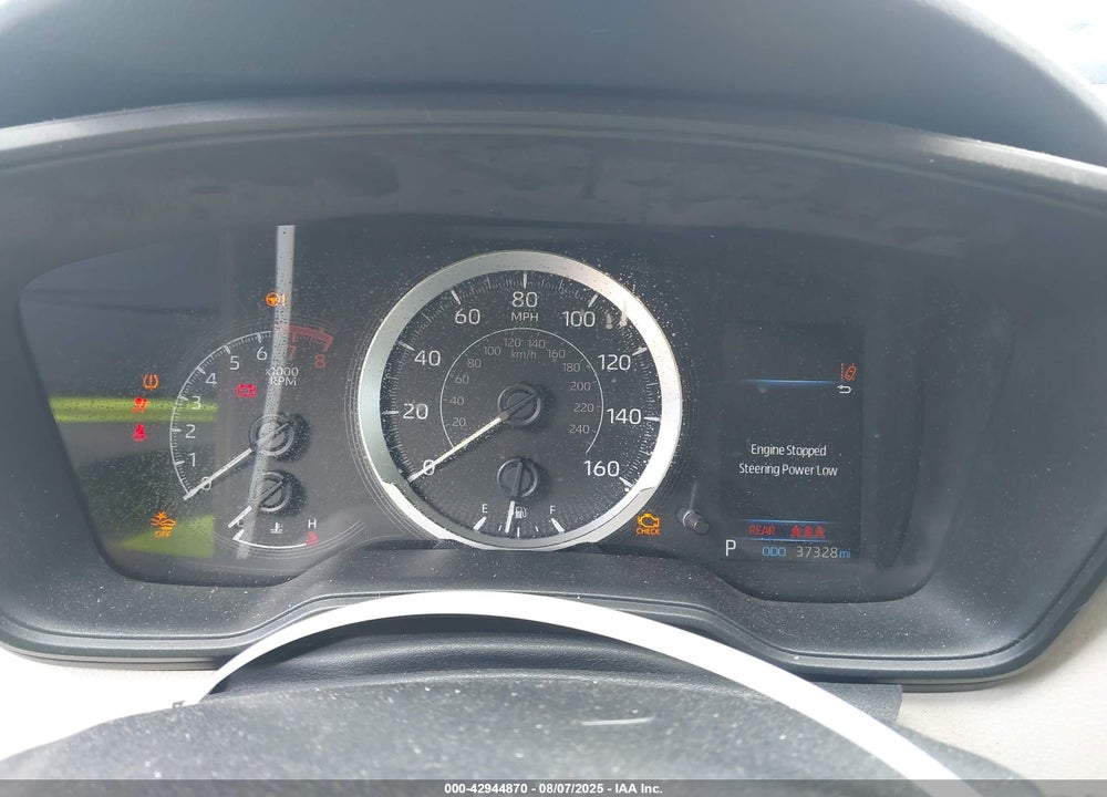 2021 TOYOTA COROLLA VIN: 5YFEPMAE7MP158947