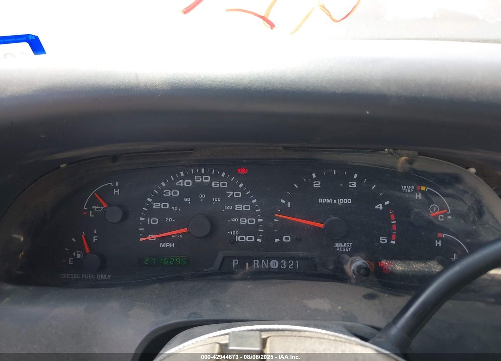 2003 FORD F-250 LARIAT/XL/XLT VIN: 1FTNX21P03EC97951