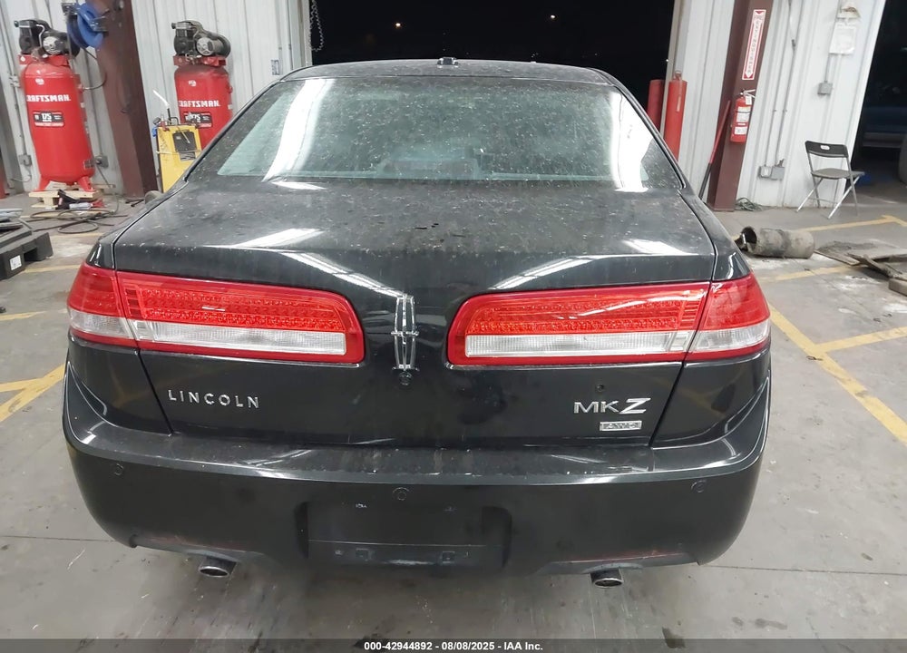 2010 LINCOLN MKZ VIN: 3LNHL2JC1AR751622