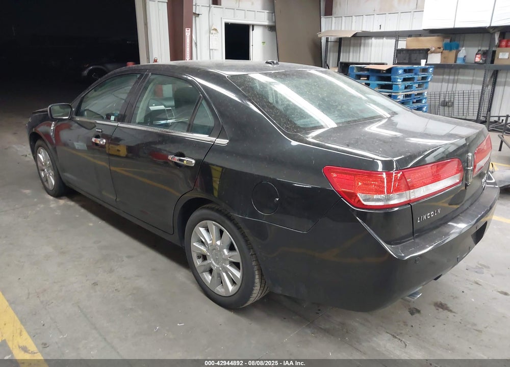 2010 LINCOLN MKZ VIN: 3LNHL2JC1AR751622