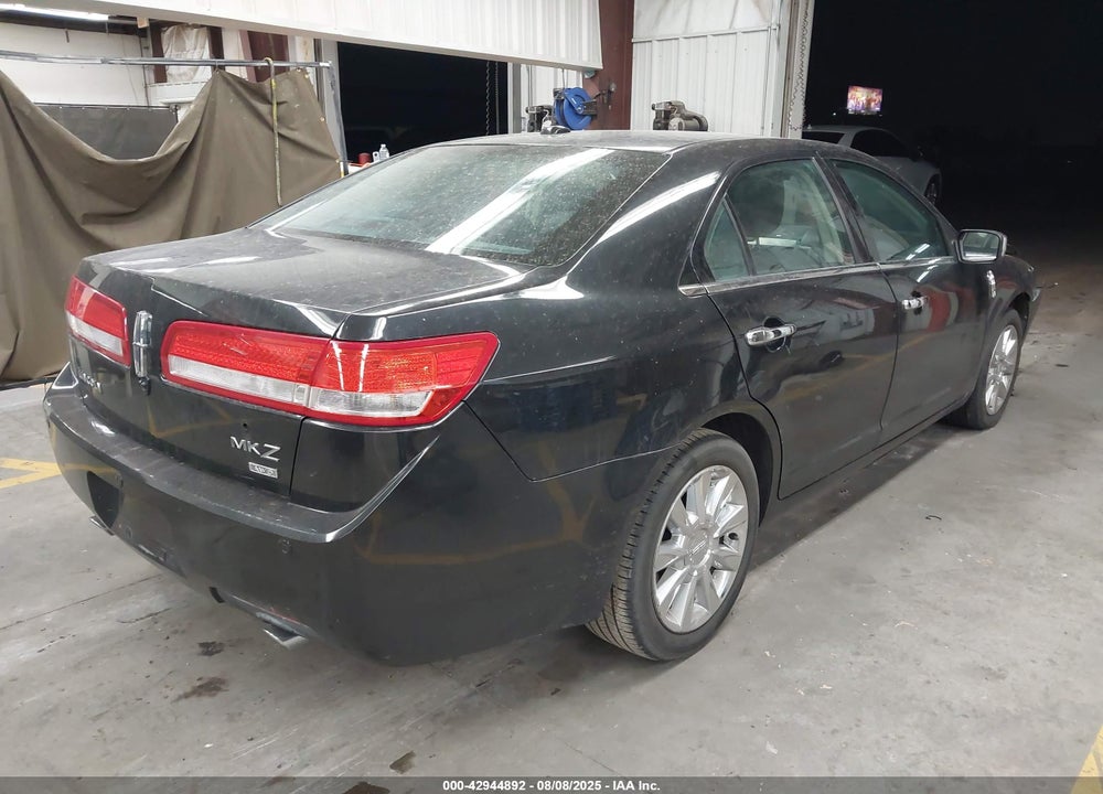 2010 LINCOLN MKZ VIN: 3LNHL2JC1AR751622