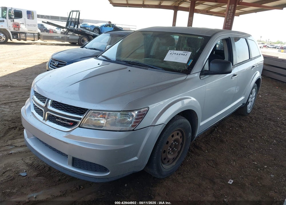2014 DODGE JOURNEY VIN: 3C4PDCABXET285286