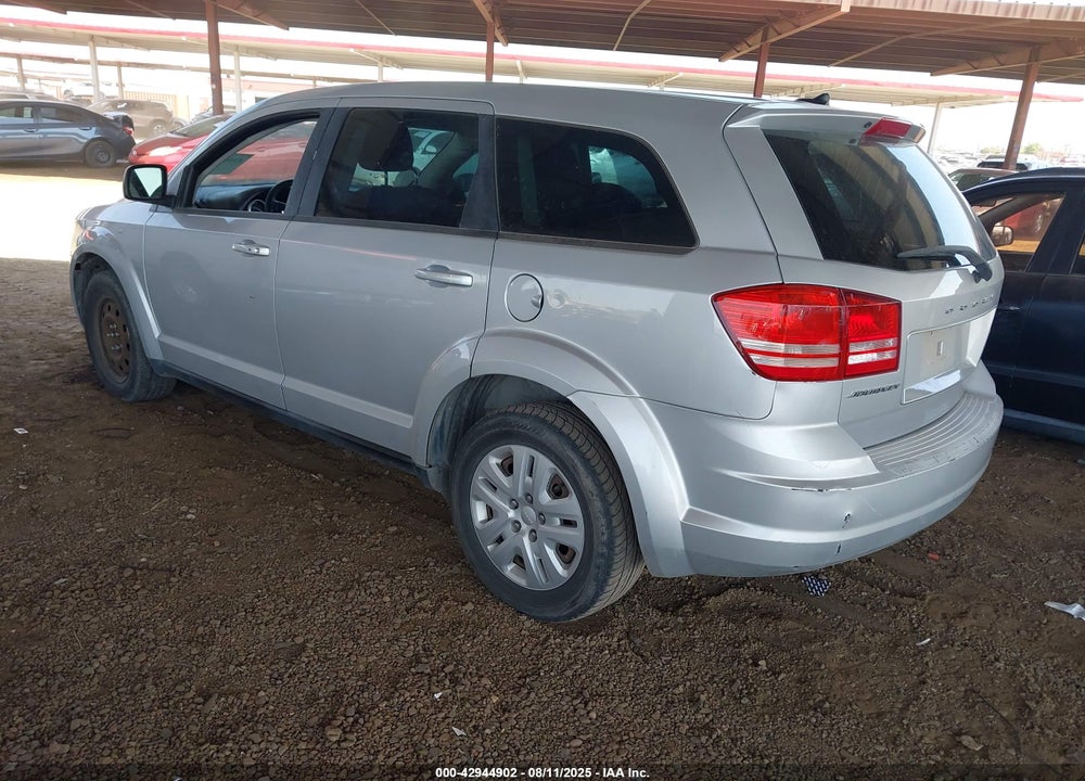 2014 DODGE JOURNEY VIN: 3C4PDCABXET285286