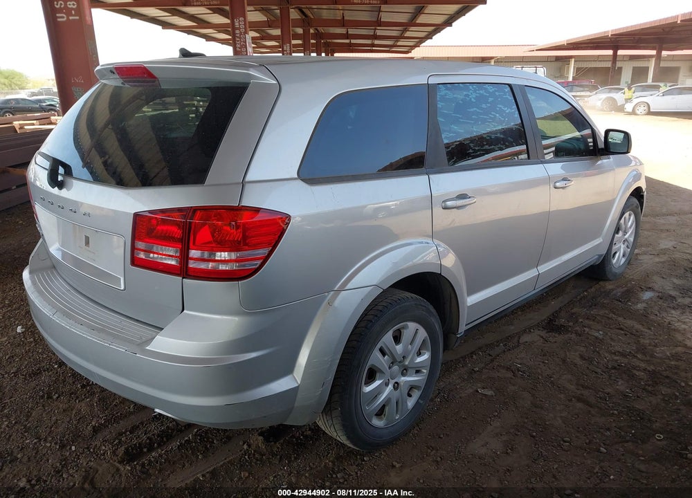 2014 DODGE JOURNEY VIN: 3C4PDCABXET285286