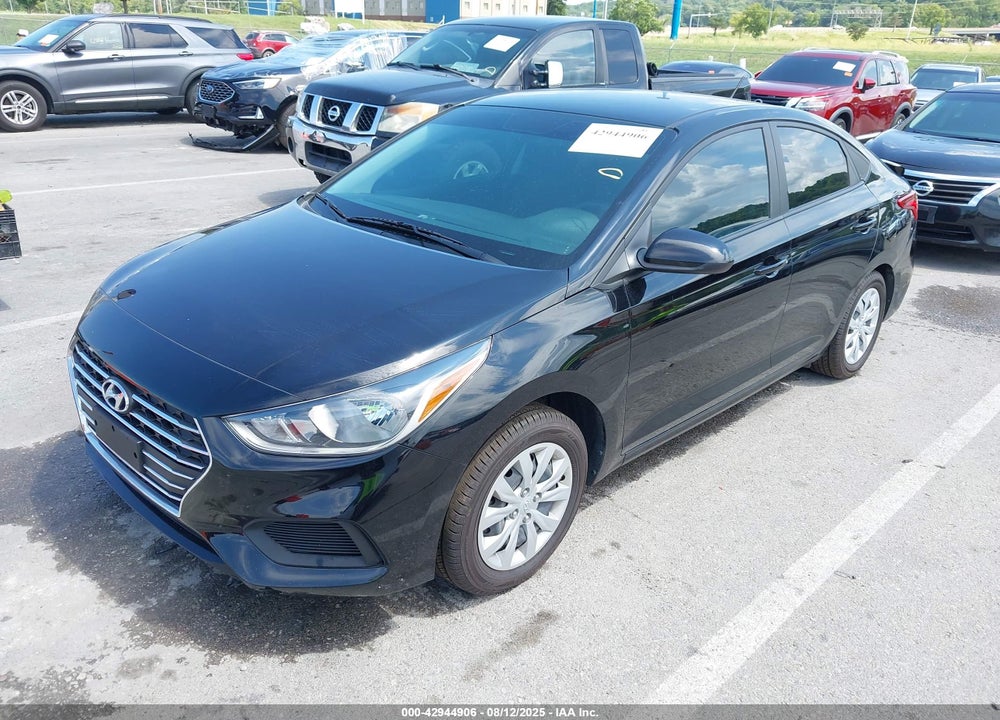 2022 HYUNDAI ACCENT VIN: 3KPC24A68NE164063
