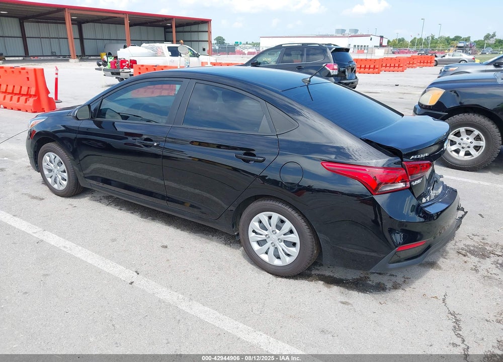 2022 HYUNDAI ACCENT VIN: 3KPC24A68NE164063