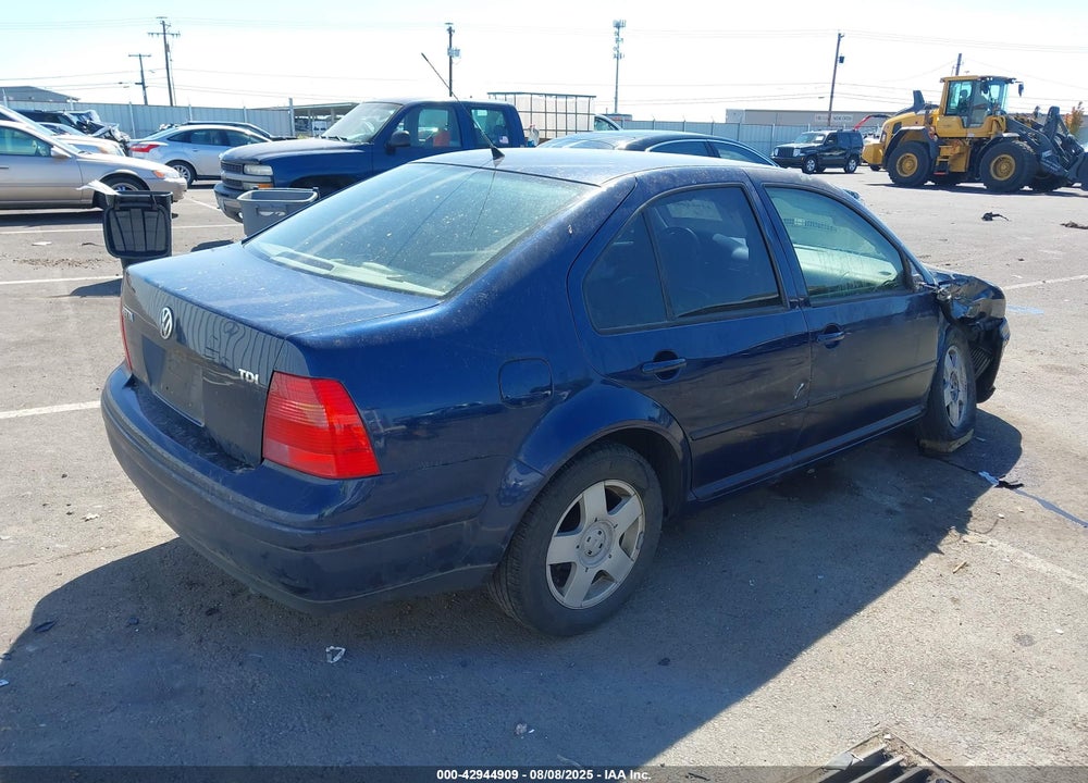 2002 VOLKSWAGEN JETTA GLS TDI VIN: 3VWSP69M72M103037