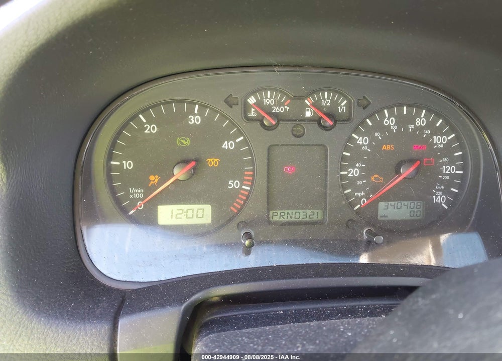 2002 VOLKSWAGEN JETTA GLS TDI VIN: 3VWSP69M72M103037