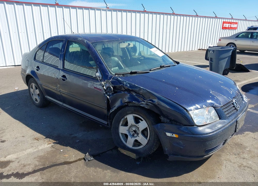 2002 VOLKSWAGEN JETTA GLS TDI VIN: 3VWSP69M72M103037