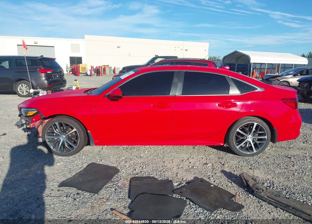 2022 HONDA CIVIC VIN: 2HGFE1F96NH320161