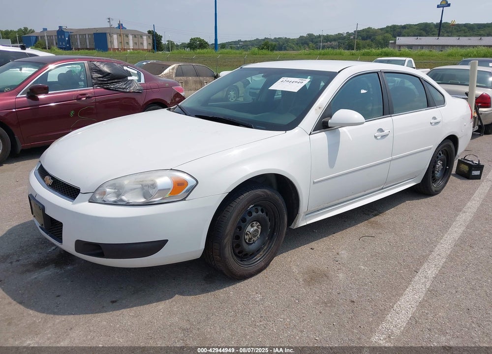 2012 CHEVROLET IMPALA VIN: 2G1WD5E38C1265703