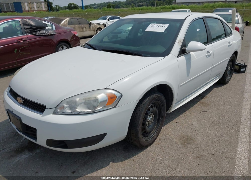2012 CHEVROLET IMPALA VIN: 2G1WD5E38C1265703