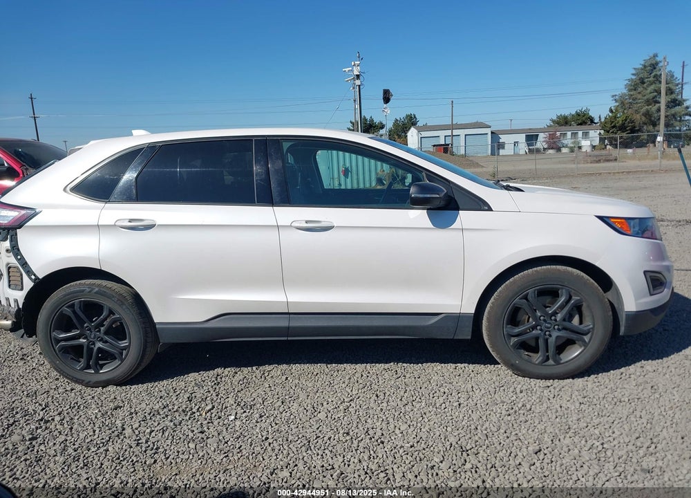 2018 FORD EDGE SEL VIN: 2FMPK4J9XJBB05735