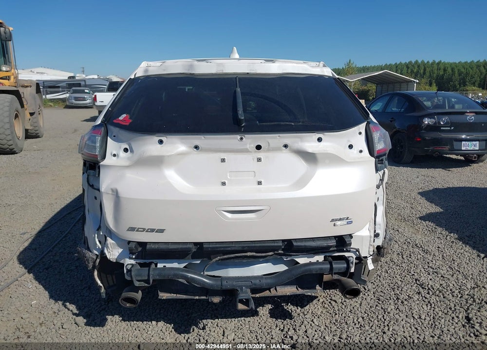 2018 FORD EDGE SEL VIN: 2FMPK4J9XJBB05735