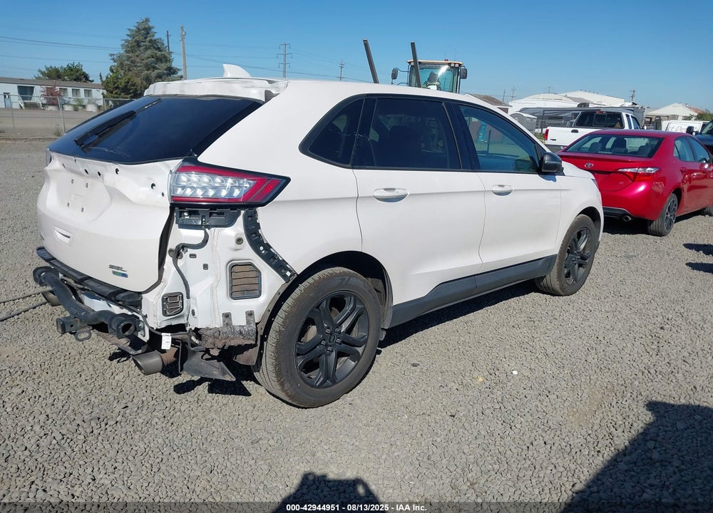 2018 FORD EDGE SEL VIN: 2FMPK4J9XJBB05735