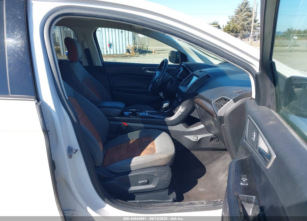 2018 FORD EDGE SEL VIN: 2FMPK4J9XJBB05735