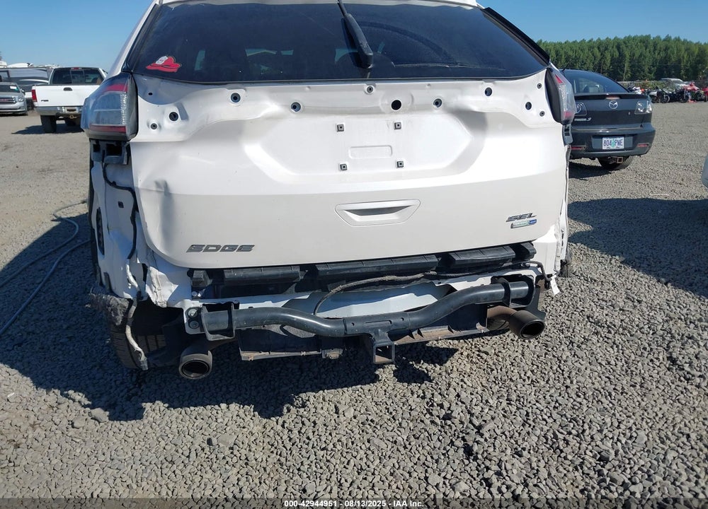 2018 FORD EDGE SEL VIN: 2FMPK4J9XJBB05735