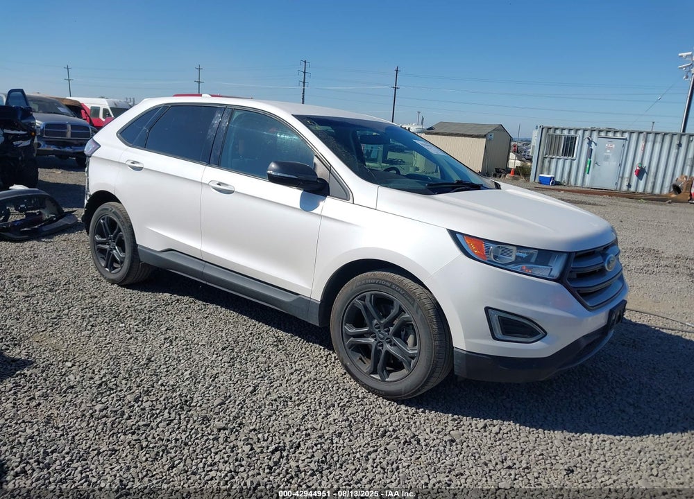 2018 FORD EDGE SEL VIN: 2FMPK4J9XJBB05735