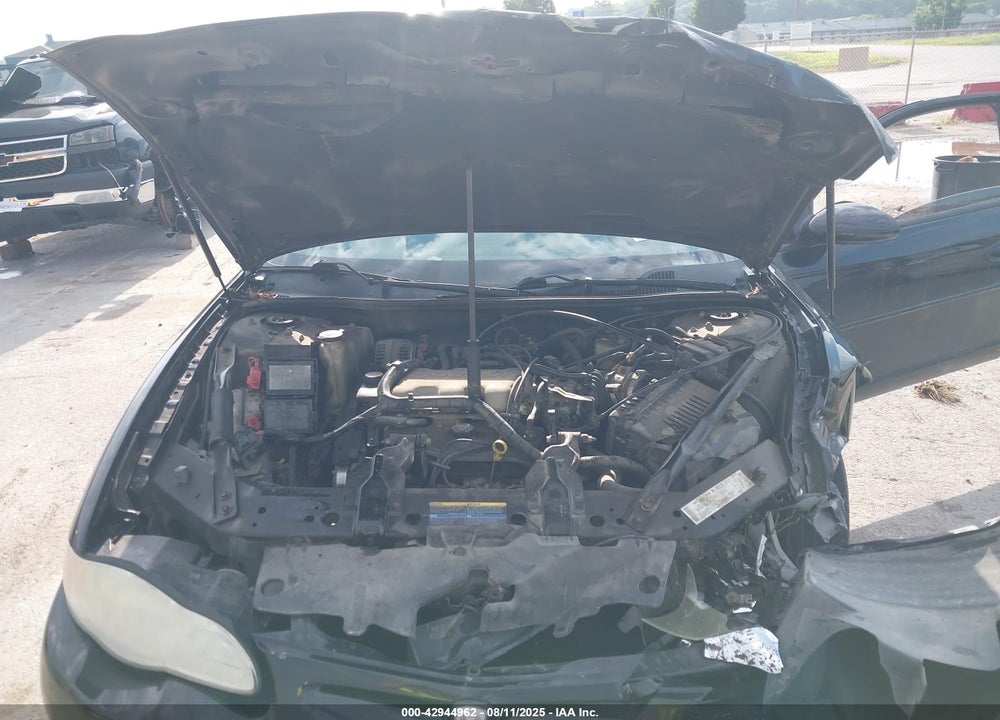 2004 CHEVROLET MONTE CARLO LS VIN: 2G1WW12EX49317831