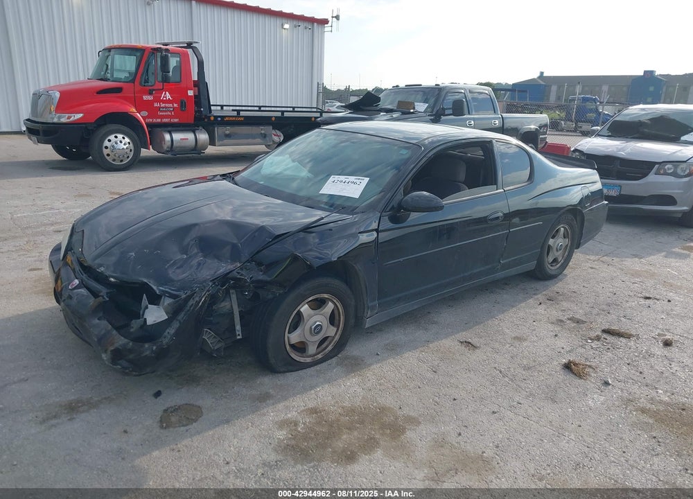 2004 CHEVROLET MONTE CARLO LS VIN: 2G1WW12EX49317831