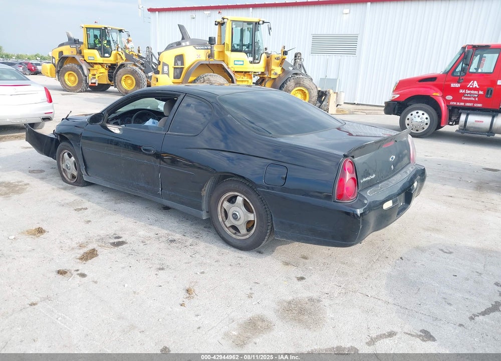 2004 CHEVROLET MONTE CARLO LS VIN: 2G1WW12EX49317831