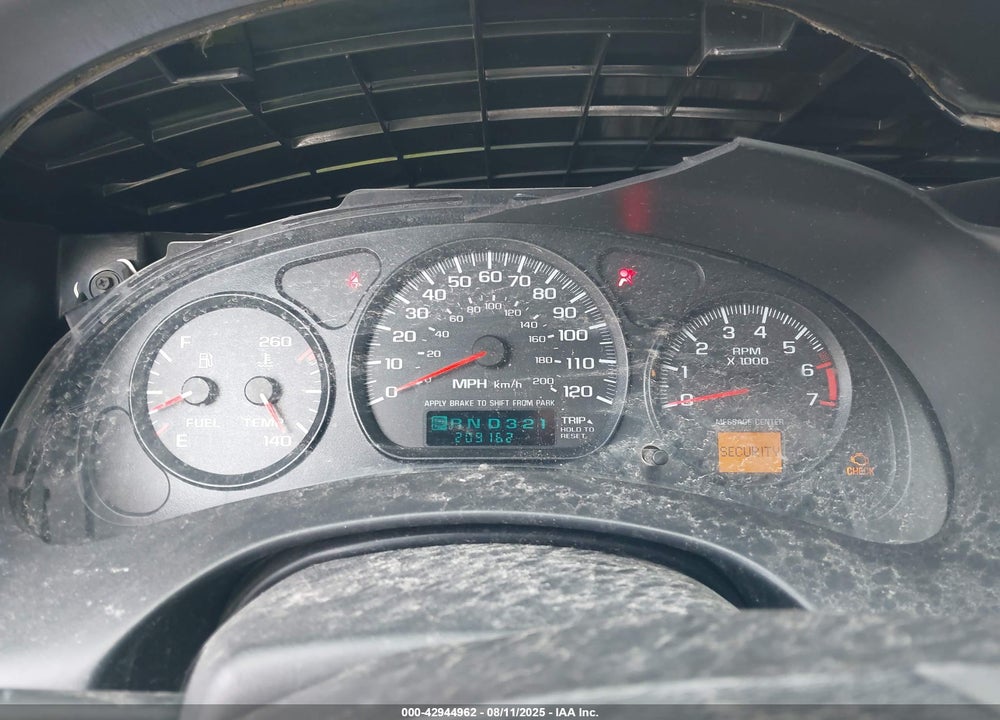 2004 CHEVROLET MONTE CARLO LS VIN: 2G1WW12EX49317831