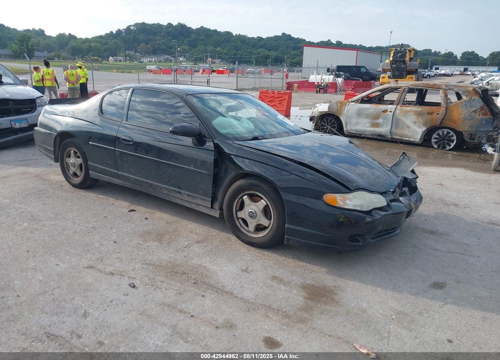 2004 CHEVROLET MONTE CARLO LS VIN: 2G1WW12EX49317831
