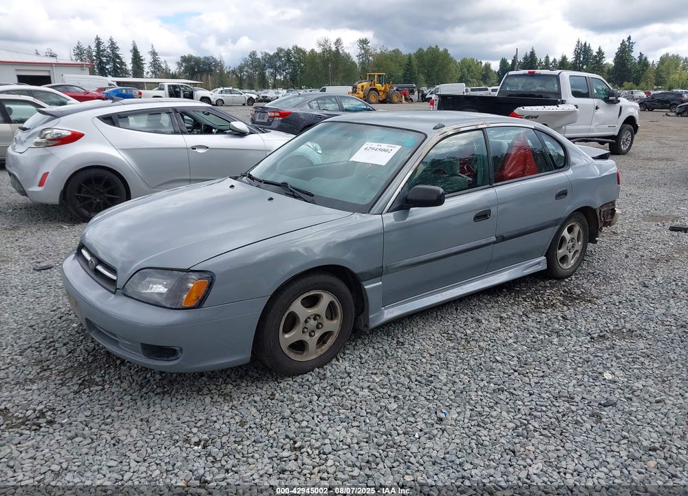 2002 SUBARU LEGACY L VIN: 4S3BE635427204279