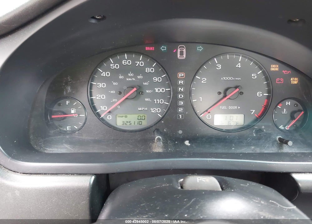2002 SUBARU LEGACY L VIN: 4S3BE635427204279