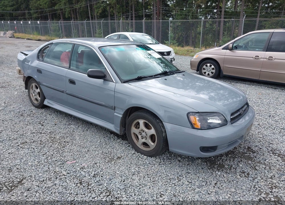 2002 SUBARU LEGACY L VIN: 4S3BE635427204279