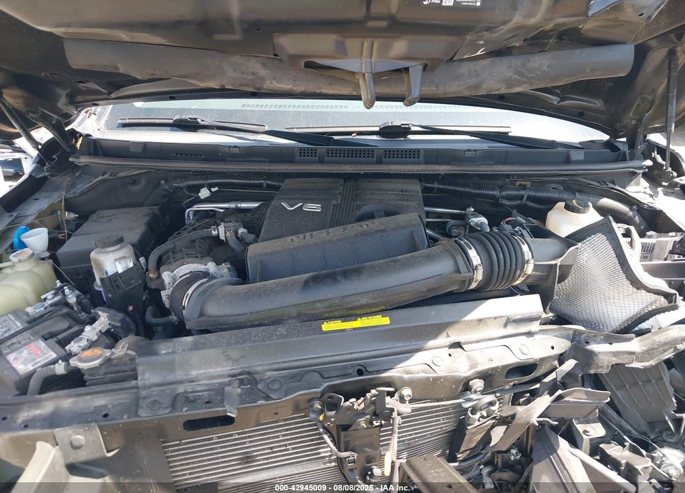 2022 NISSAN FRONTIER VIN: 1N6ED1EK3NN603672