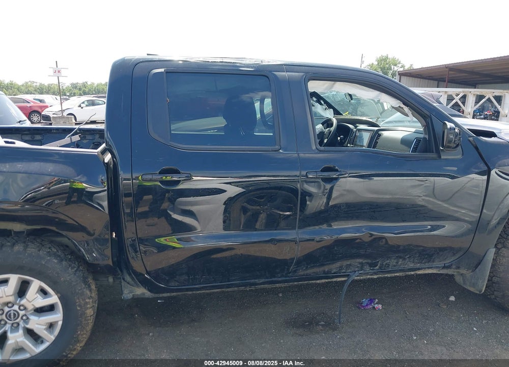 2022 NISSAN FRONTIER VIN: 1N6ED1EK3NN603672