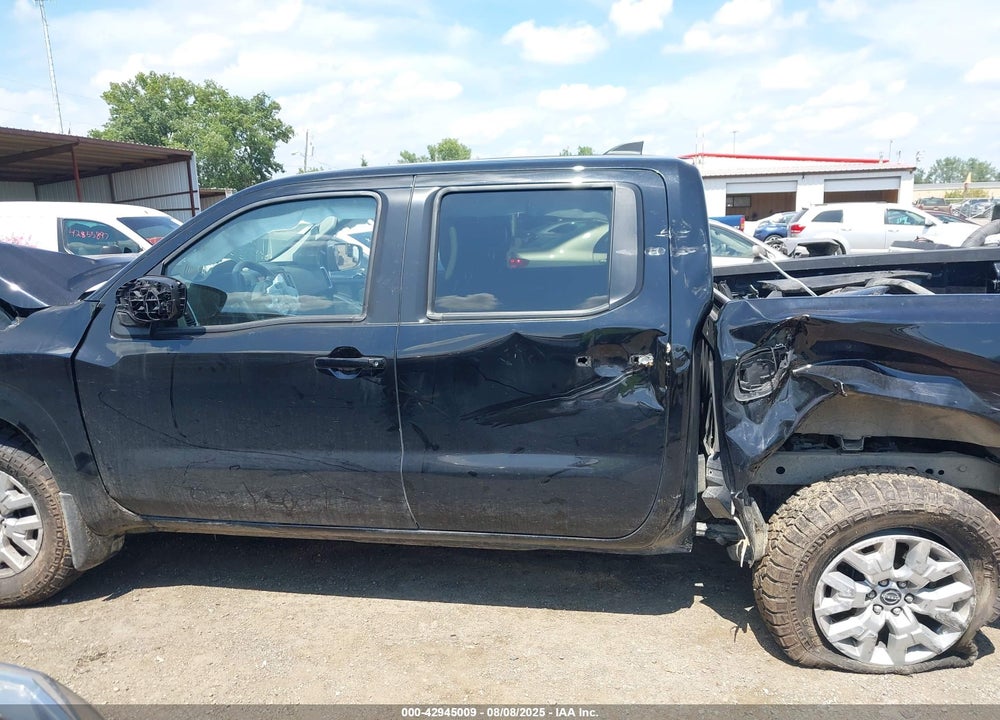 2022 NISSAN FRONTIER VIN: 1N6ED1EK3NN603672