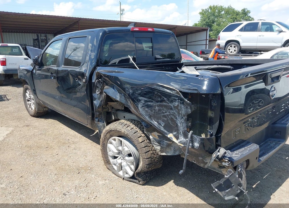 2022 NISSAN FRONTIER VIN: 1N6ED1EK3NN603672