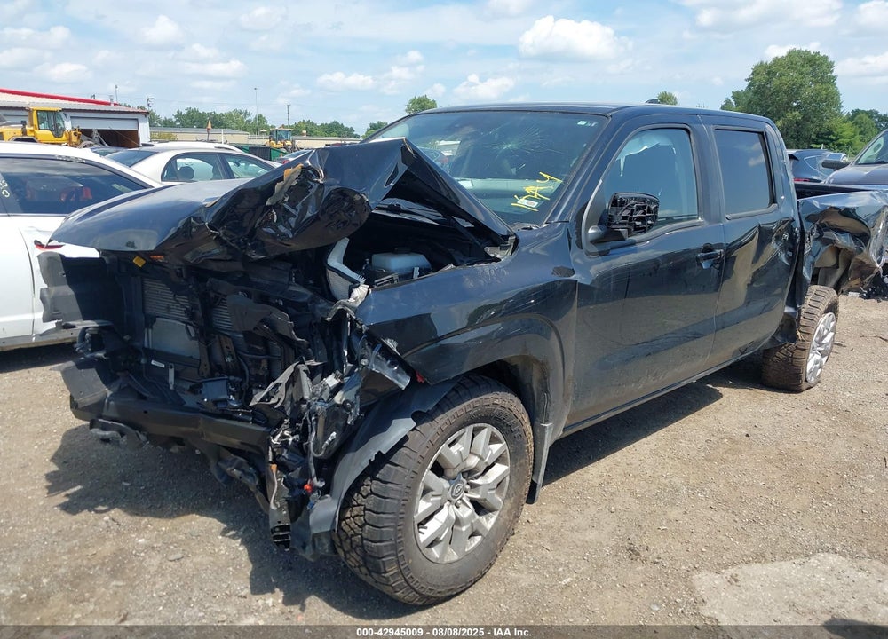 2022 NISSAN FRONTIER VIN: 1N6ED1EK3NN603672