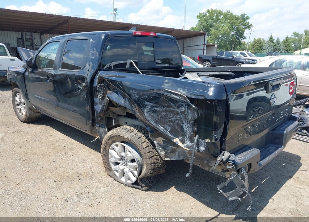 2022 NISSAN FRONTIER VIN: 1N6ED1EK3NN603672