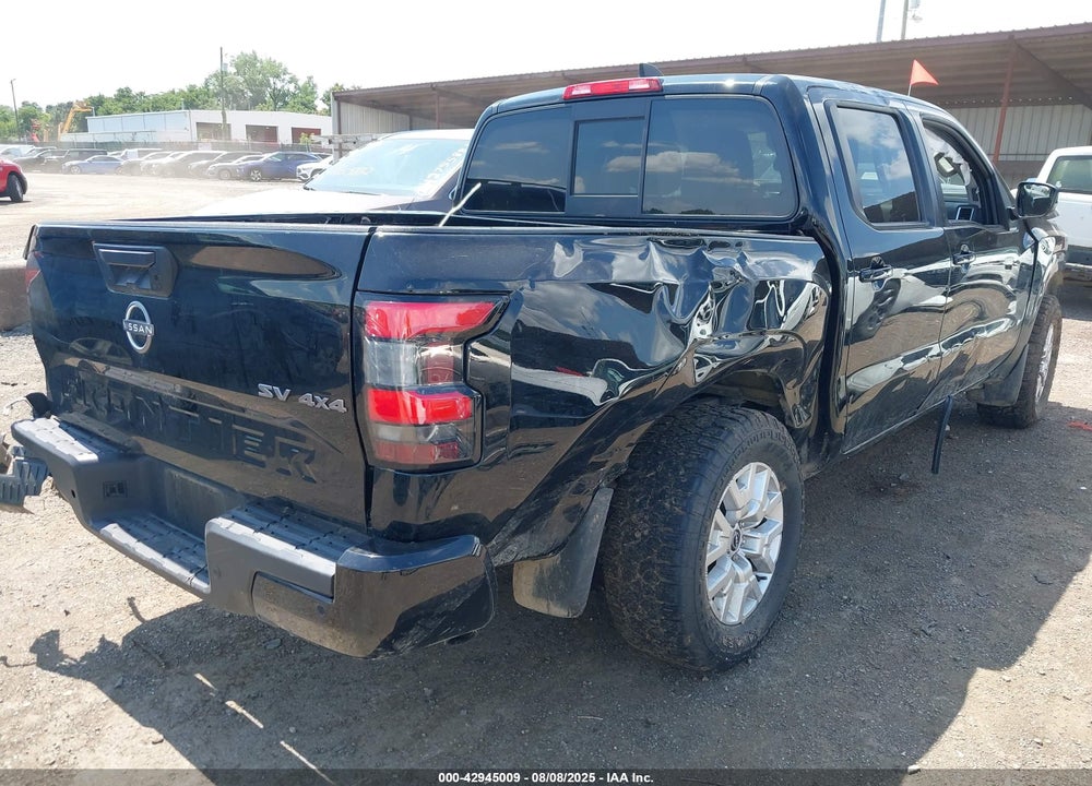 2022 NISSAN FRONTIER VIN: 1N6ED1EK3NN603672