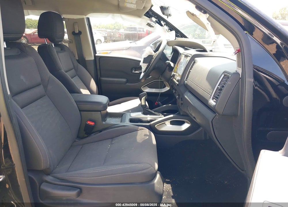 2022 NISSAN FRONTIER VIN: 1N6ED1EK3NN603672