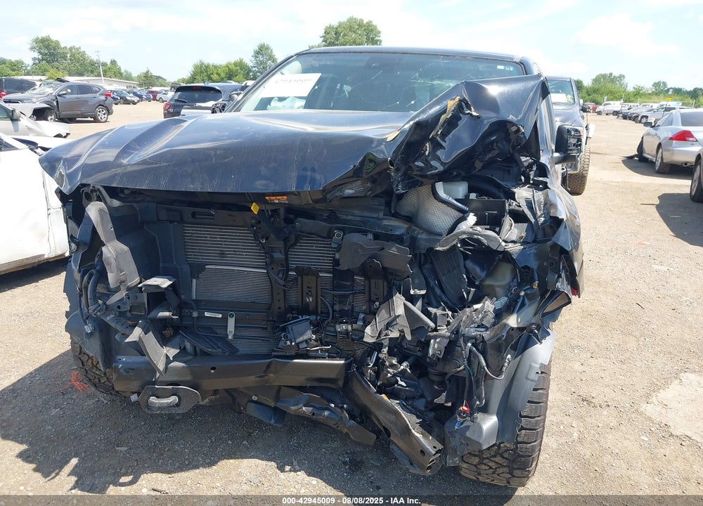 2022 NISSAN FRONTIER VIN: 1N6ED1EK3NN603672