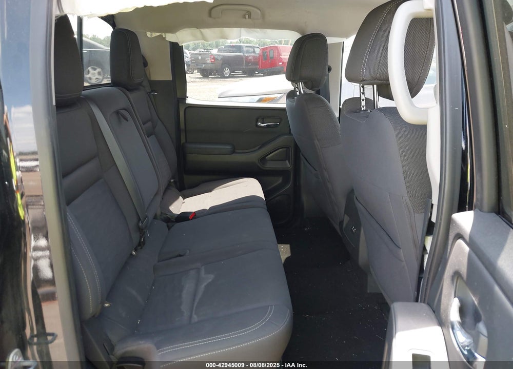 2022 NISSAN FRONTIER VIN: 1N6ED1EK3NN603672